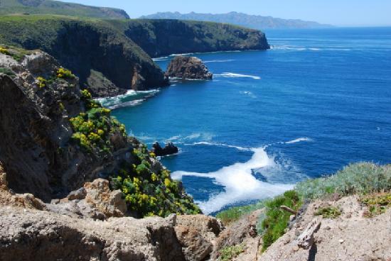 Channel Islands view