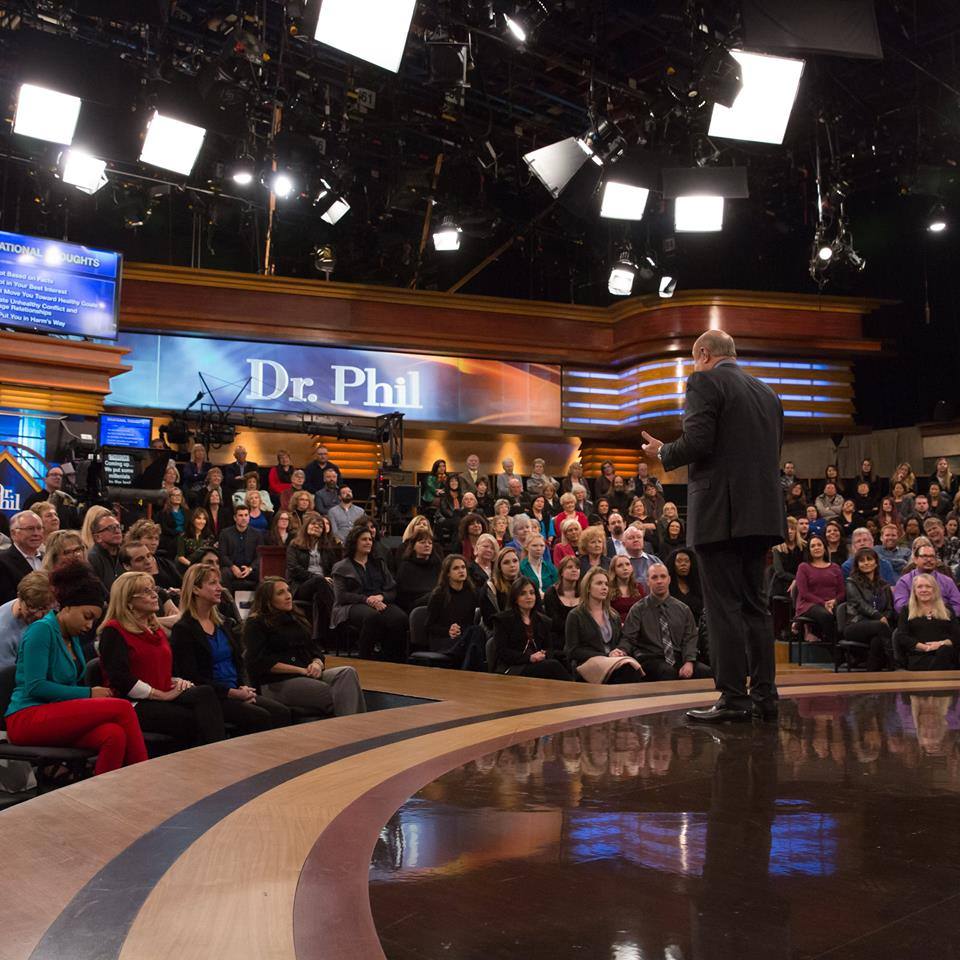 Dr. Phil studio audience