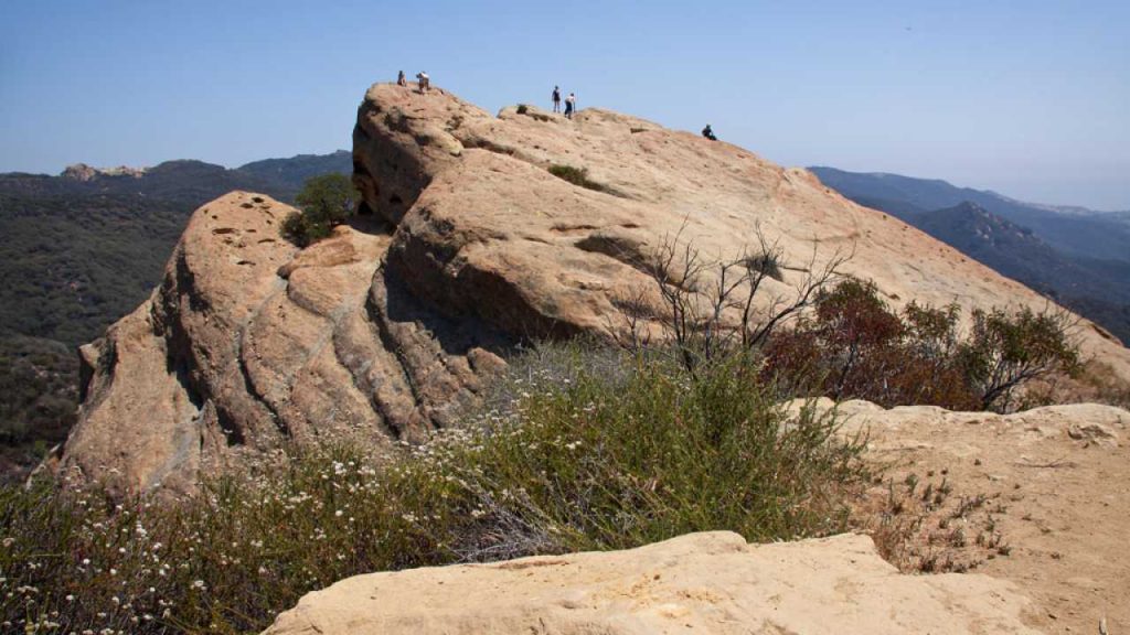 Topanga State Park Eagle Rock