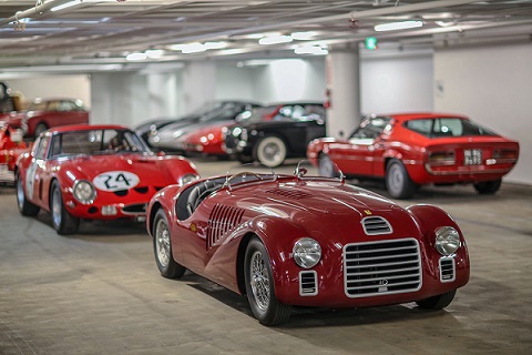 Petersen automotive museum Los Angeles