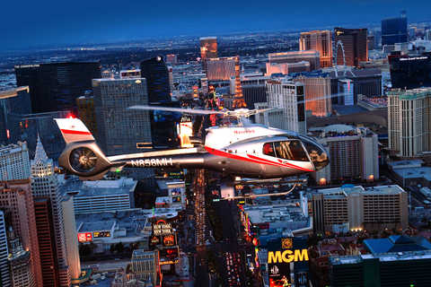 Helicopter tour Las Vegas