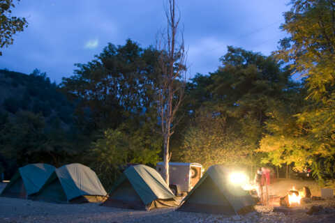 Yosemite camping