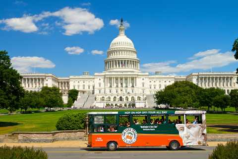 Washington D.C. hop-on hop-off bus tour