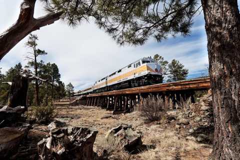 Grand Canyon Railroad Tour