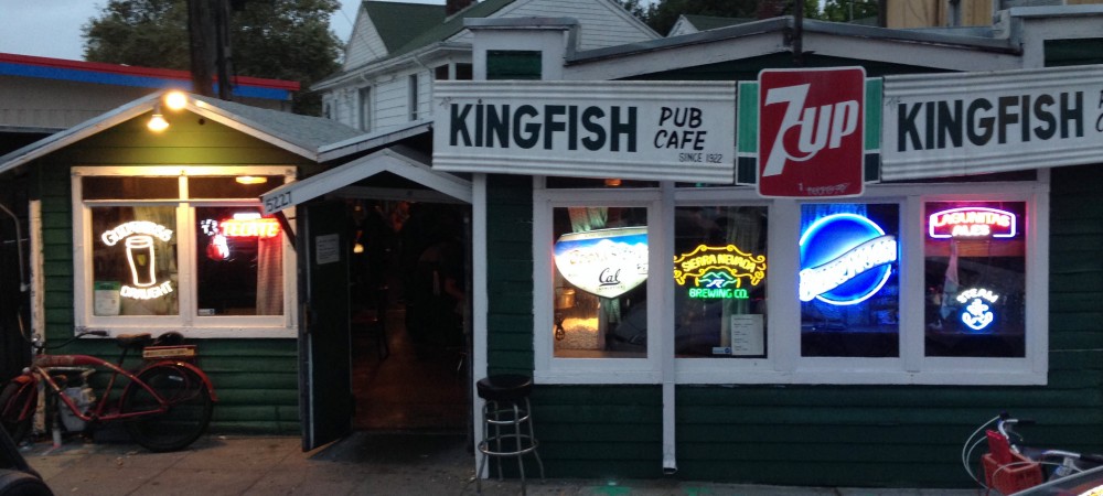 Kingfish Pub Oakland
