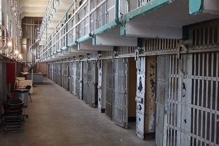 Alcatraz cell blok