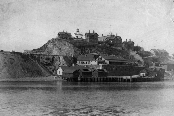 Alcatraz year 1885