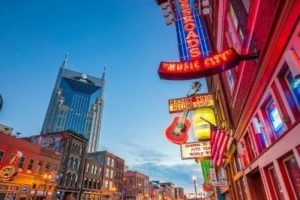 Nashville downtown