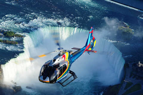 Niagara Falls Helicopter Flight