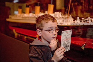 Orlando Titanic Artifact