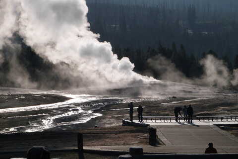 Yellowstone 2-Day Guided