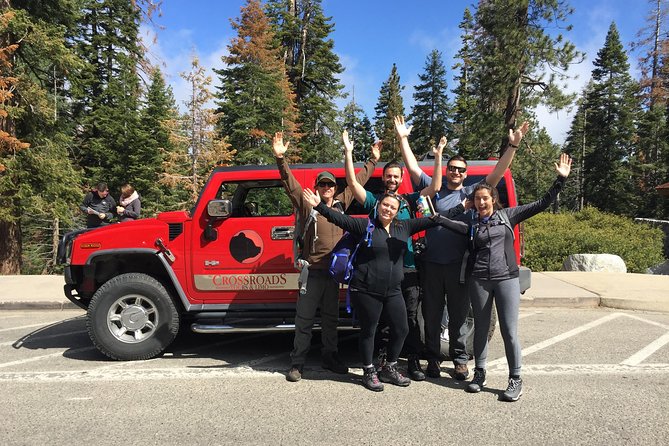 Yosemite Hummer Tour