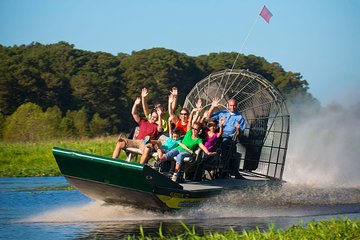 Fort Lauderdale Everglades Airboat