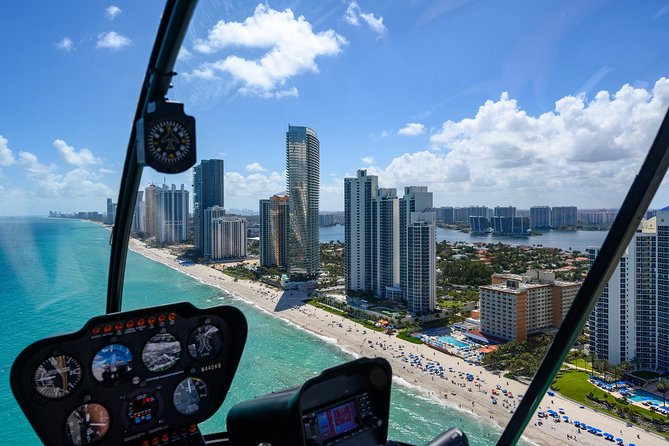 Fort Lauderdale helicopter tour