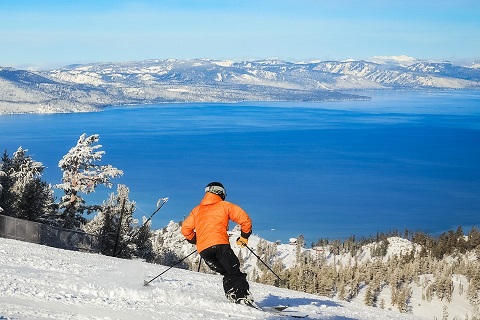 California Lake Tahoe Ski Heavenly