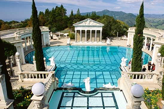 Hearst Castle is back California