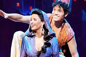Broadway Tickets Aladdin