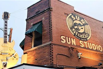 Memphis Sun Studio tour