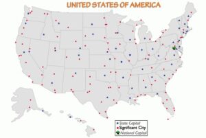 USA cities